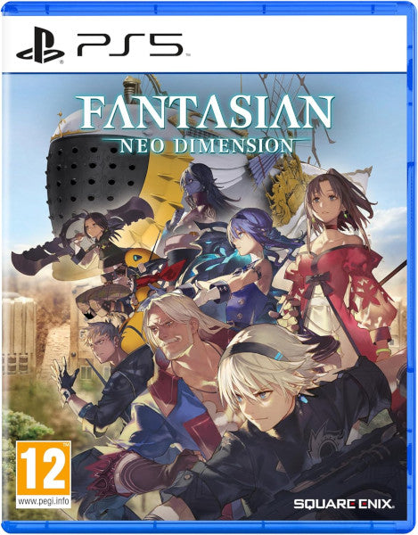 Fantasian Neo Dimension Sony Playstation 5 PS5 Hover Image