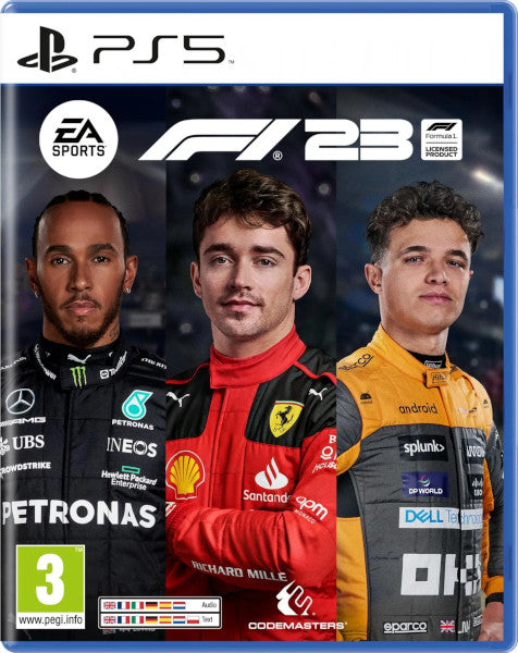 F1 2023 Sony Playstation 5 PS5 Hover Image