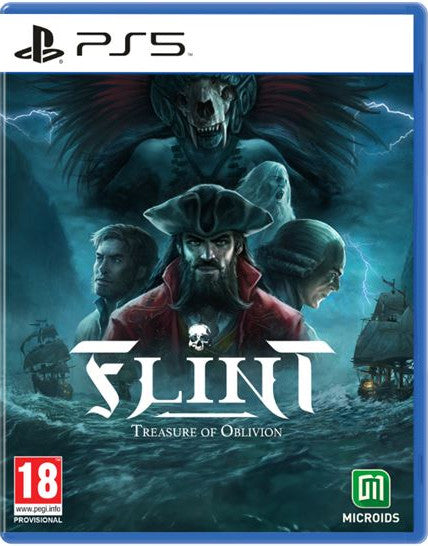 Flint: Treasure Of Oblivion Sony Playstation 5 PS5 Hover Image