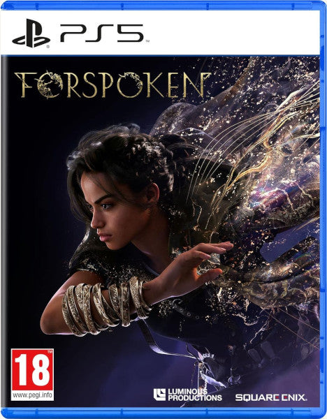Forspoken Sony Playstation 5 PS5 Hover Image