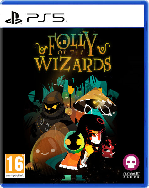 Folly Of The Wizards Sony Playstation 5 PS5 Hover Image