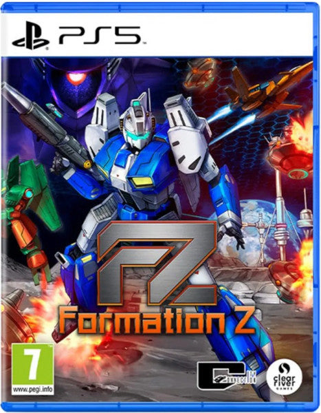 Fz: Formation Z Sony Playstation 5 PS5 Hover Image