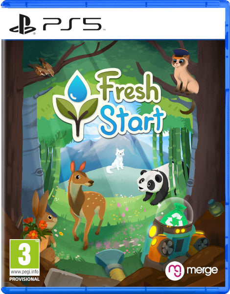 Fresh Start Sony Playstation 5 PS5
