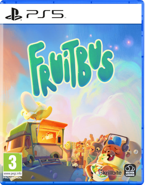 Fruitbus Sony Playstation 5 PS5 Hover Image
