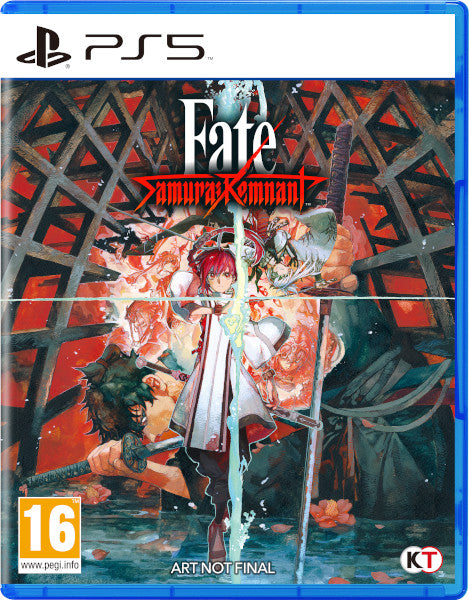 Fate/samurai Remnant Sony Playstation 5 PS5 Hover Image