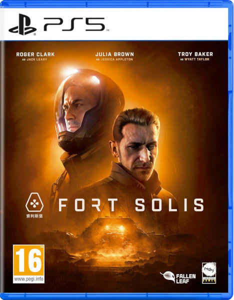 Fort Solis Sony Playstation 5 PS5 Hover Image