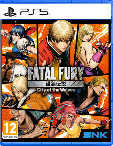Fatal Fury: City Of The Wolves - Special Edition Sony Playstation 5 PS5 Hover Image