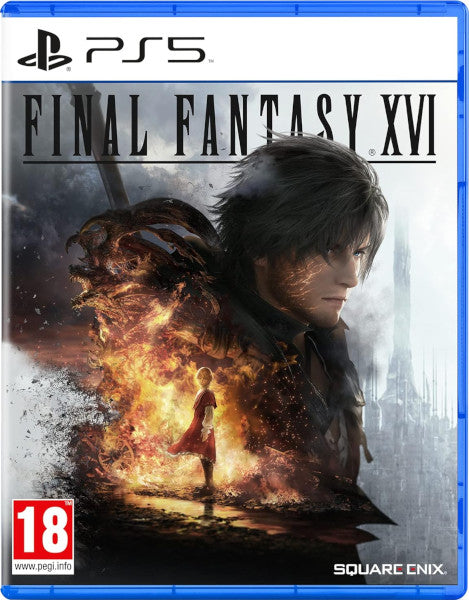 Final Fantasy Xvi Sony Playstation 5 PS5 Hover Image
