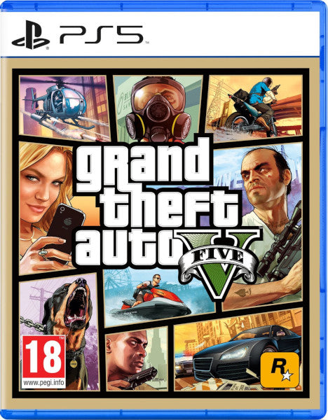 Grand Theft Auto V Sony Playstation 5 PS5 Hover Image