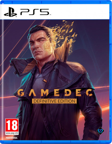 Gamedec Definitive Edition Sony Playstation 5 PS5 Hover Image