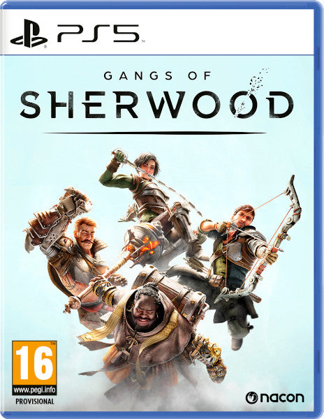 Gangs Of Sherwood Sony Playstation 5 PS5 Hover Image