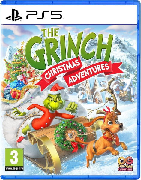 The Grinch: Christmas Adventures Sony Playstation 5 PS5 Hover Image