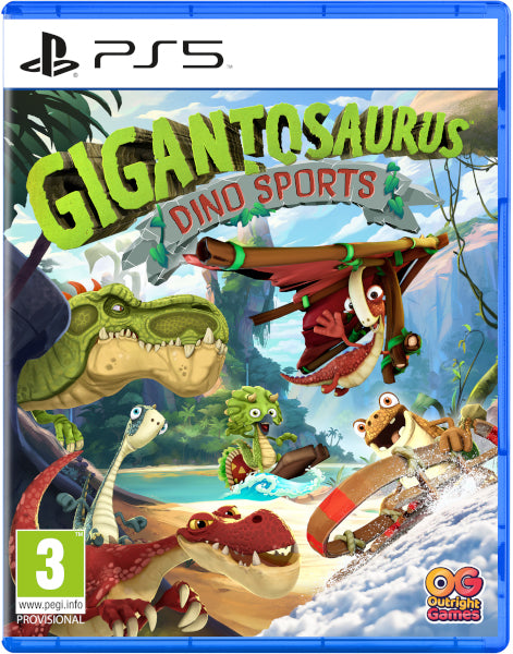 Gigantosaurus: Dino Sports Sony Playstation 5 PS5 Hover Image