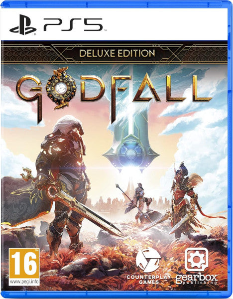 Godfall Deluxe Edition Sony Playstation 5 PS5 Hover Image