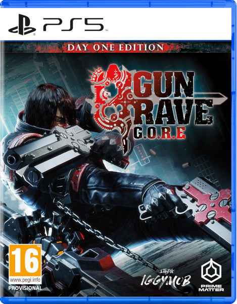 Gungrave G.o.r.e. Day One Edition Sony Playstation 5 PS5 Hover Image