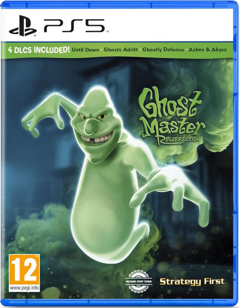 Ghost Master: Resurrection (4 Dlcs Included) Sony Playstation 5 PS5 Hover Image