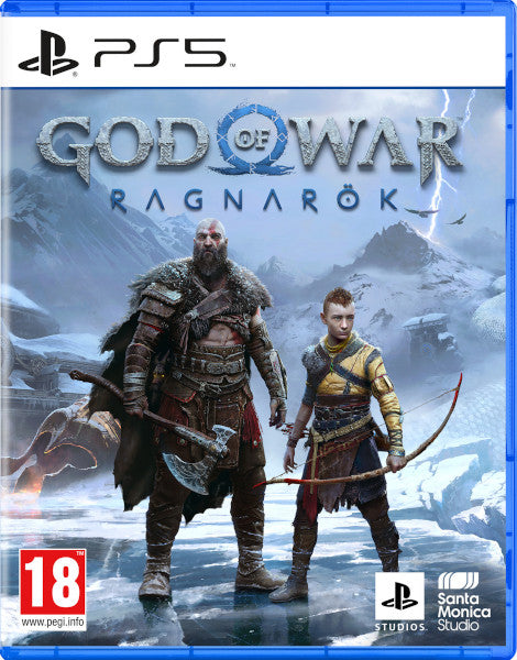 God Of War Ragnark Sony Playstation 5 PS5 Hover Image