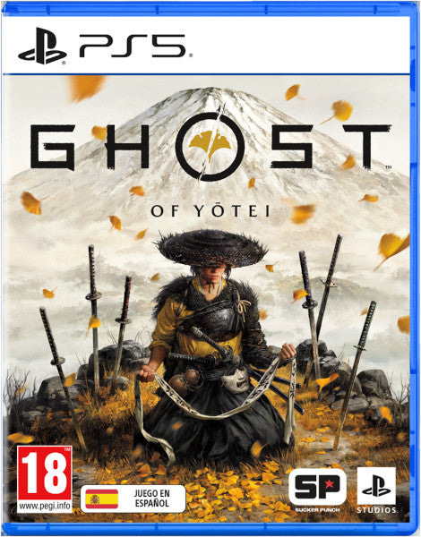 Ghost Of Yotei Sony Playstation 5 PS5 Hover Image