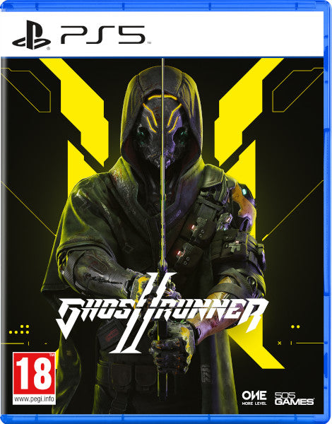 Ghostrunner 2 Sony Playstation 5 PS5 Hover Image