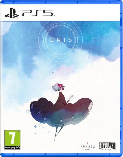 Gris Sony Playstation 5 PS5 Hover Image