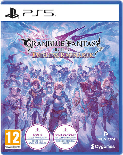 Granblue Fantasy: Relink Endless Ragnarok Day One Edition Sony Playstation 5 PS5 Hover Image