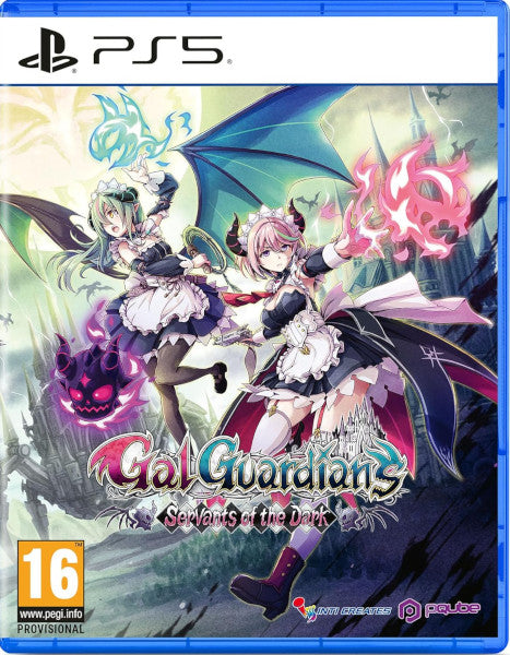 Gal Guardians: Servants Of The Dark Sony Playstation 5 PS5 Hover Image