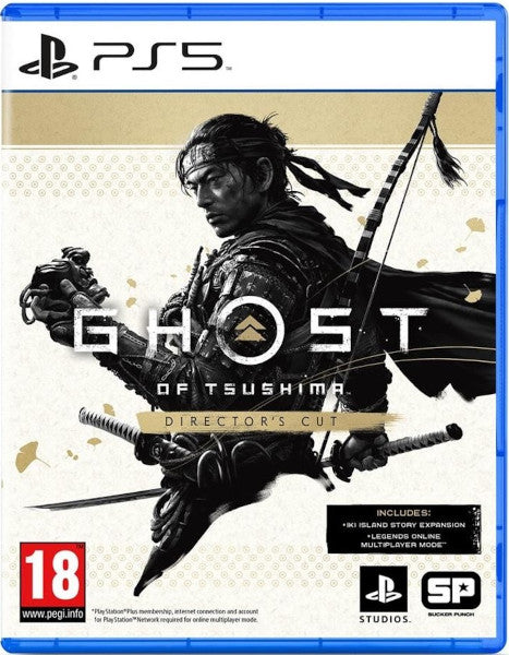 Ghost Of Tsushima Directors Cut Sony Playstation 5 PS5 Hover Image