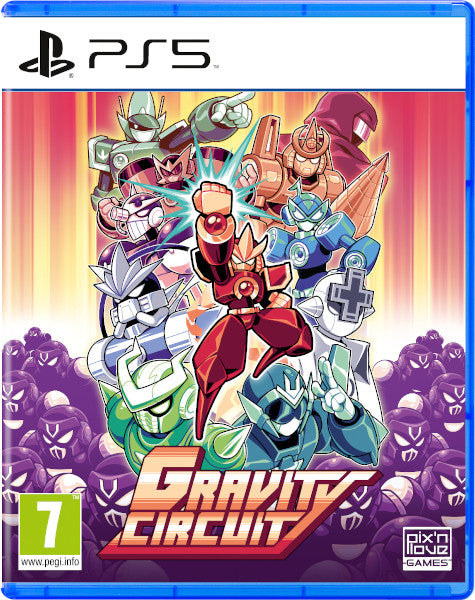 Gravity Circuit Sony Playstation 5 PS5 Hover Image