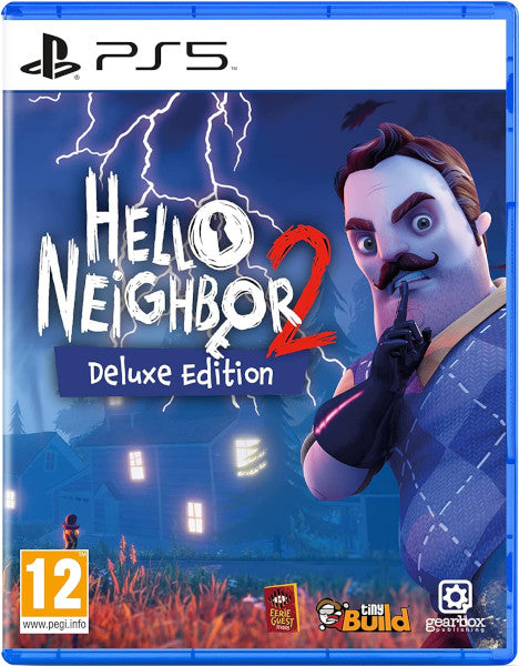Hello Neighbor 2 Deluxe Edition Sony Playstation 5 PS5 Hover Image