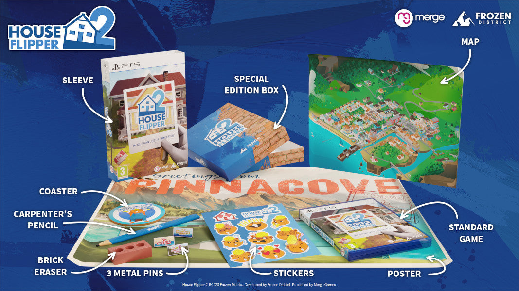 House Flipper 2 Especial Edition Sony Playstation 5 PS5