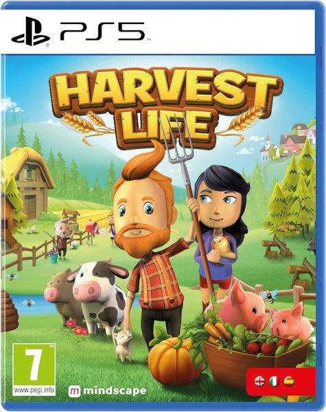 Harvest Life Sony Playstation 5 PS5 Hover Image