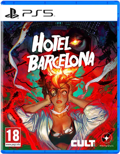 Hotel Barcelona Sony Playstation 5 PS5 Hover Image