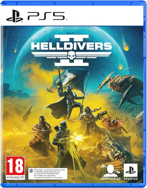Helldivers Ii Sony Playstation 5 PS5 Hover Image