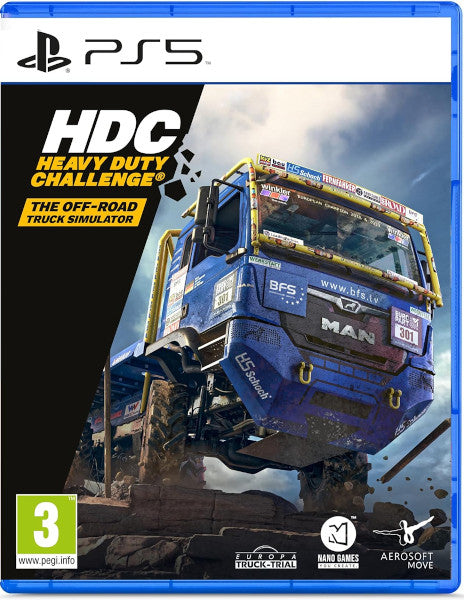 Hdc: Heavy Duty Challenge -the Off-road Truck Simulator- Sony Playstation 5 PS5