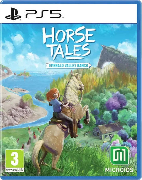 Horse Tales: Emerald Valley Ranch Limited Edition Sony Playstation 5 PS5 Hover Image