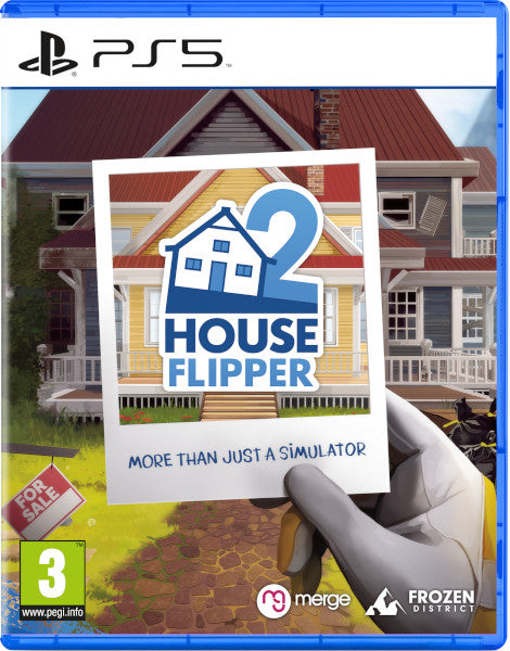 House Flipper 2 Sony Playstation 5 PS5 Hover Image