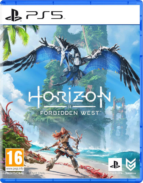 Horizon Forbidden West Sony Playstation 5 PS5 Hover Image
