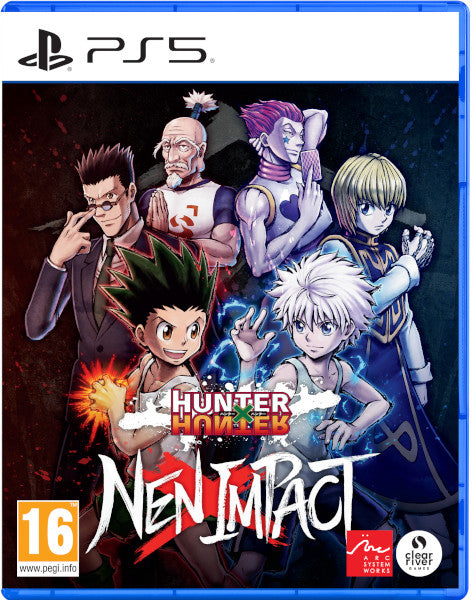 Hunter X Hunter Nen X Impact Sony Playstation 5 PS5 Hover Image