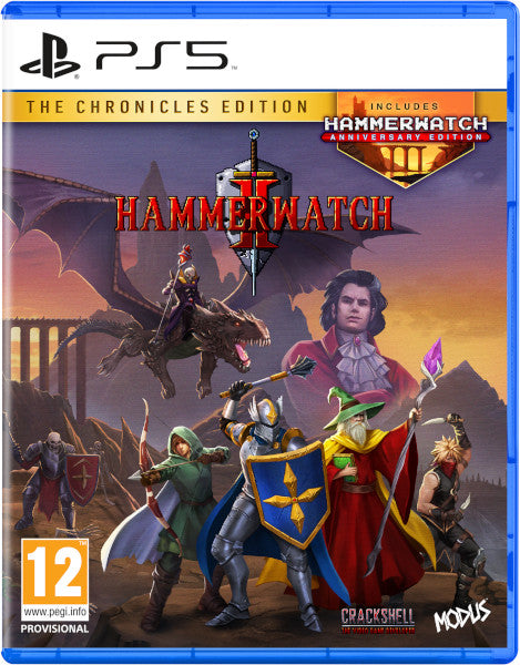 Hammerwatch Ii: The Chronicles Edition Sony Playstation 5 PS5 Hover Image