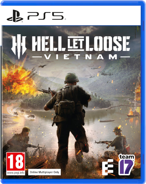 Hell Let Loose: Vietnam Sony Playstation 5 PS5