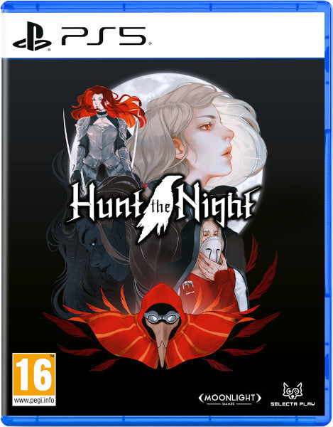 Hunt The Night Sony Playstation 5 PS5 Hover Image