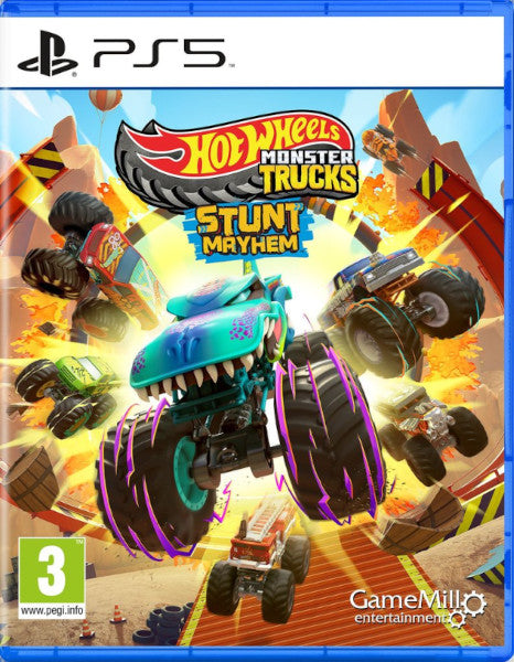 Hot Wheels Monster Trucks: Stunt Mayhem Sony Playstation 5 PS5 Hover Image