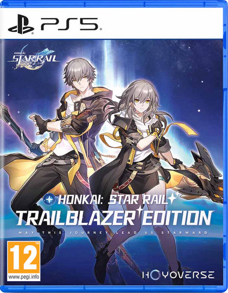 Honkai: Star Rail - Trailblazer Edition (9 Cartas Y 2 Llaveros) Sony Playstation 5 PS5 Hover Image
