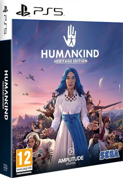 Humankind Heritage Edition Sony Playstation 5 PS5 Hover Image