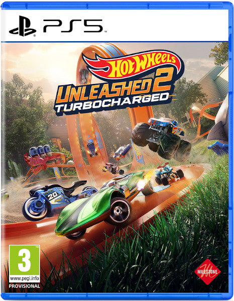 Hot Wheels Unleashed 2 Turbocharged Sony Playstation 5 PS5 Hover Image