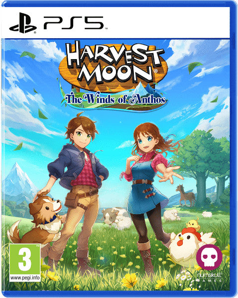 Harvest Moon: The Winds Of Anthos Sony Playstation 5 PS5 Hover Image