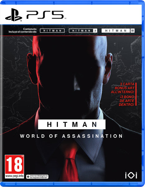 Hitman World Of Assassination (hitman / Hitman Ii / Hitman Iii) Sony Playstation 5 PS5 Hover Image