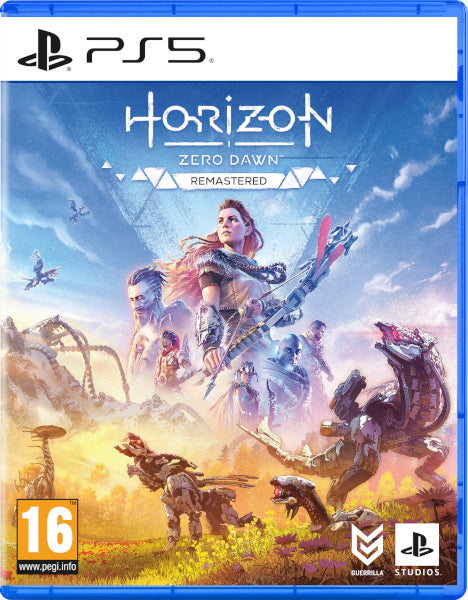 Horizon Zero Dawn Remastered Sony Playstation 5 PS5 Hover Image