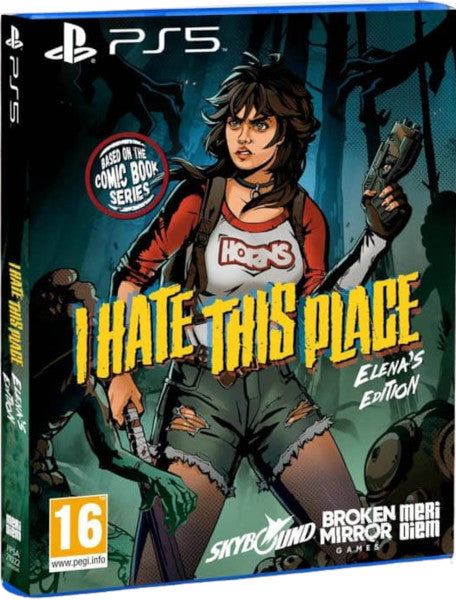 I Hate This Place Elenas Edition Sony Playstation 5 PS5