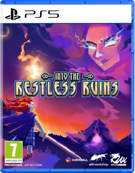 Into The Restless Ruins Sony Playstation 5 PS5 Hover Image